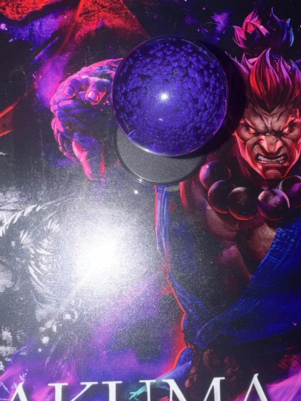 Akuma Street Fighter Arcade Stick Hori       (xbox series s) Custom